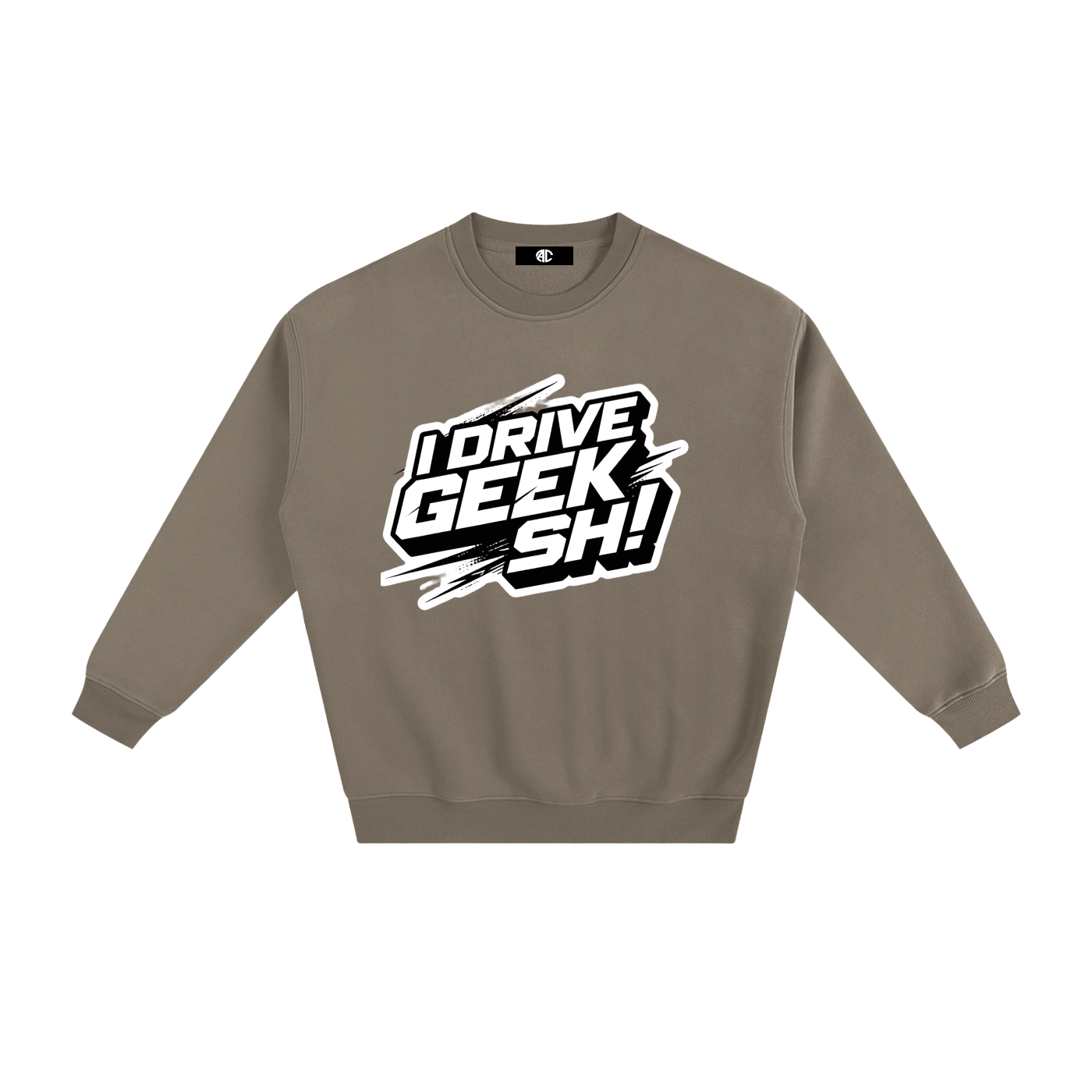 GEEK SH! Fleeced Sweatshirt