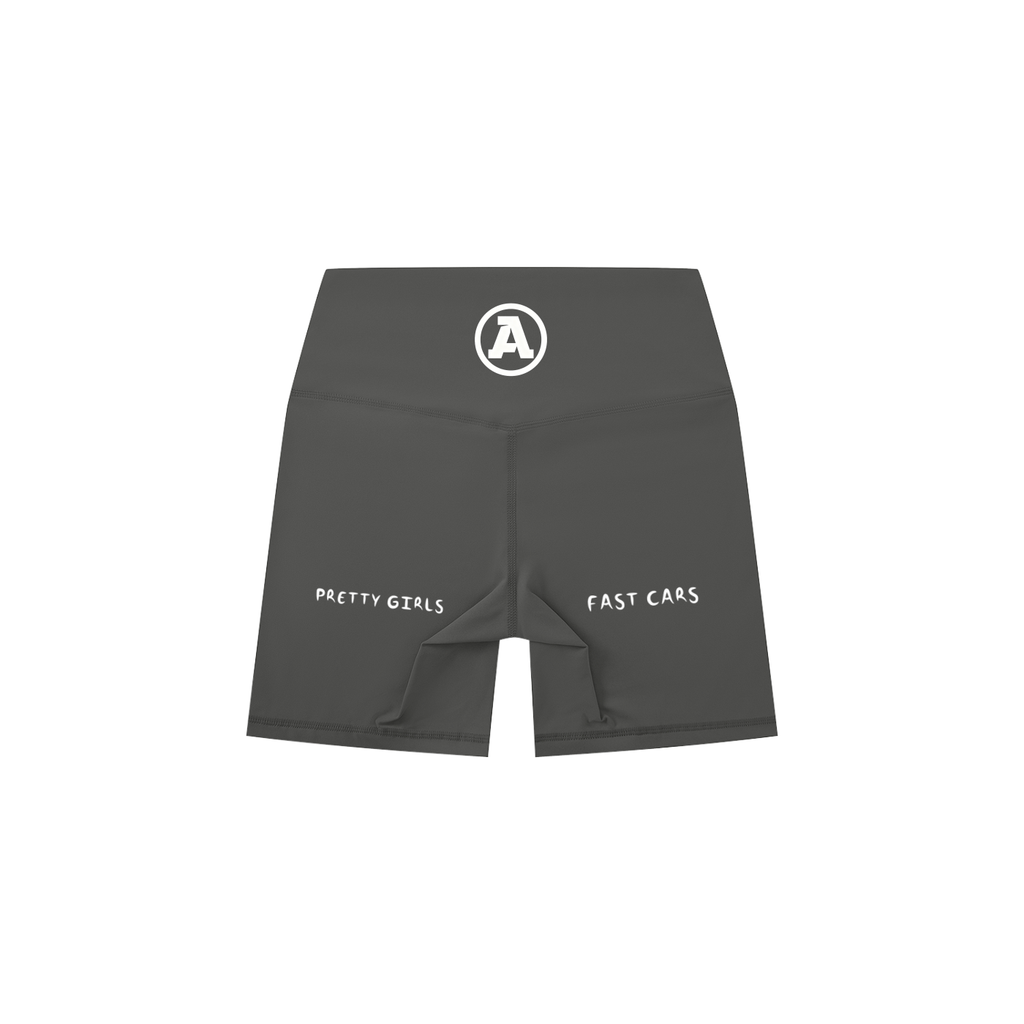 Women's PGLFC High-Waisted Biker Shorts