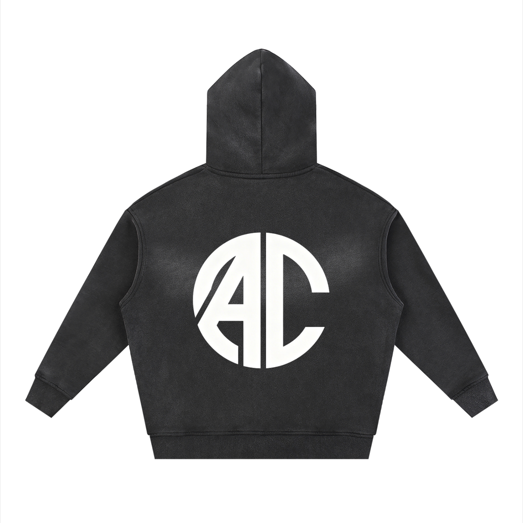 My Other Half Boxy Fleece Hoodie