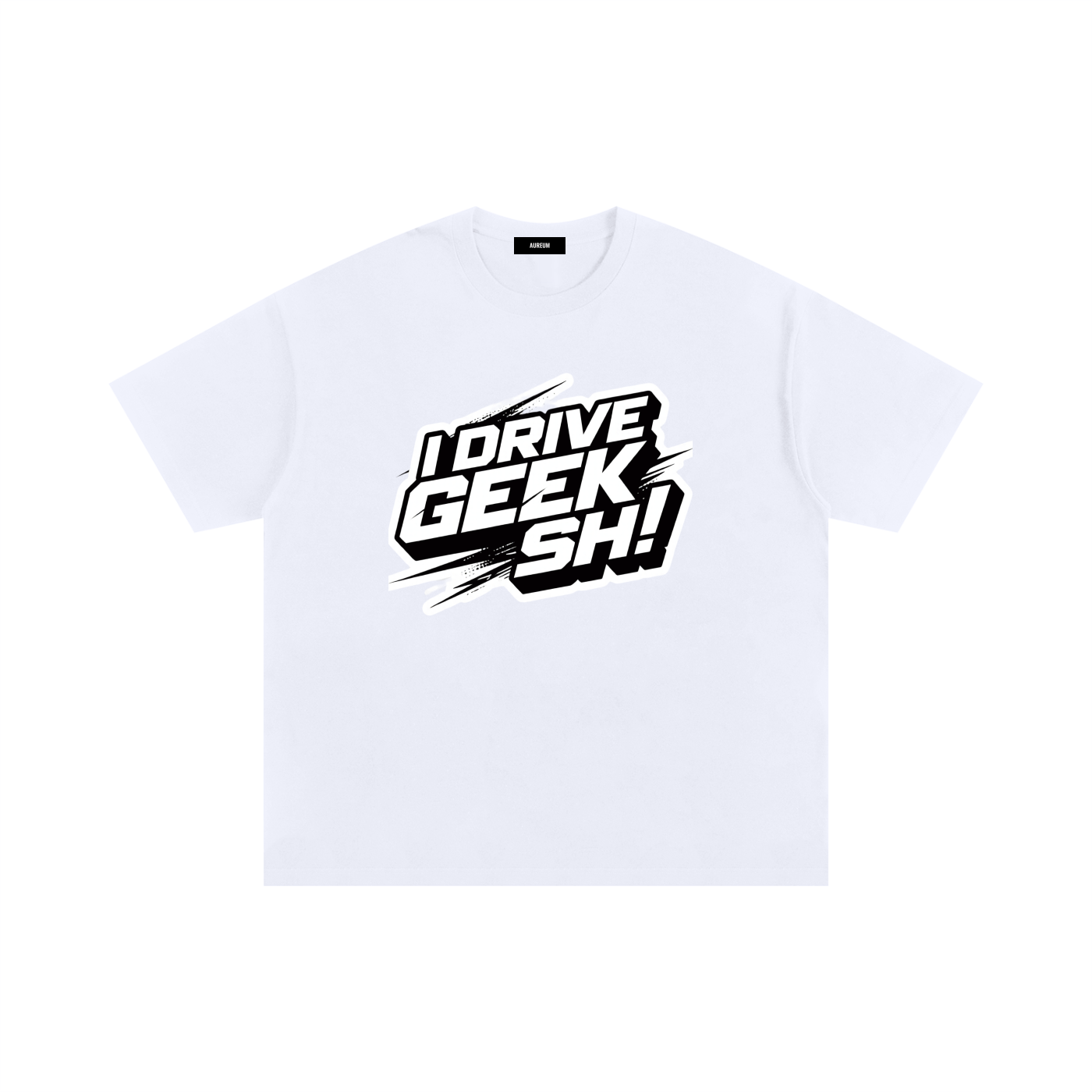 Geek Sh! Unisex Oversized Cotton T-Shirt