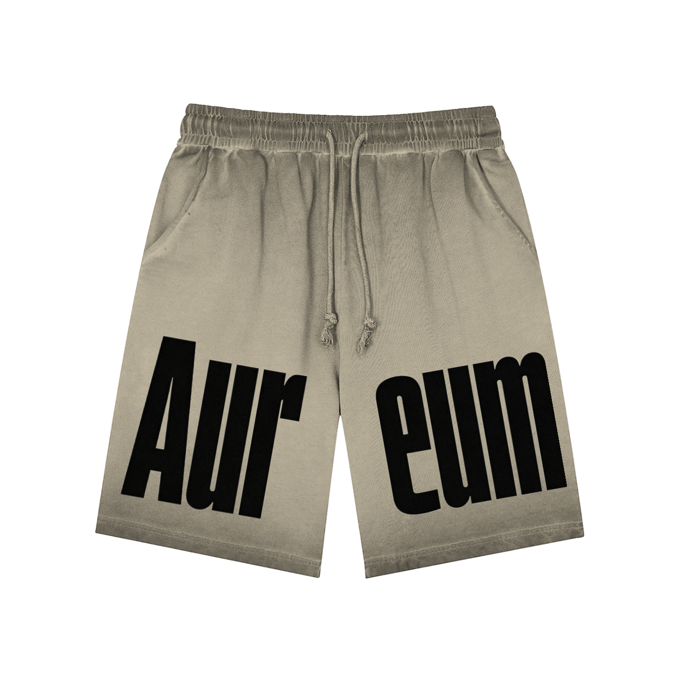 AUREUM BK Reverse Dyed Sweatshorts