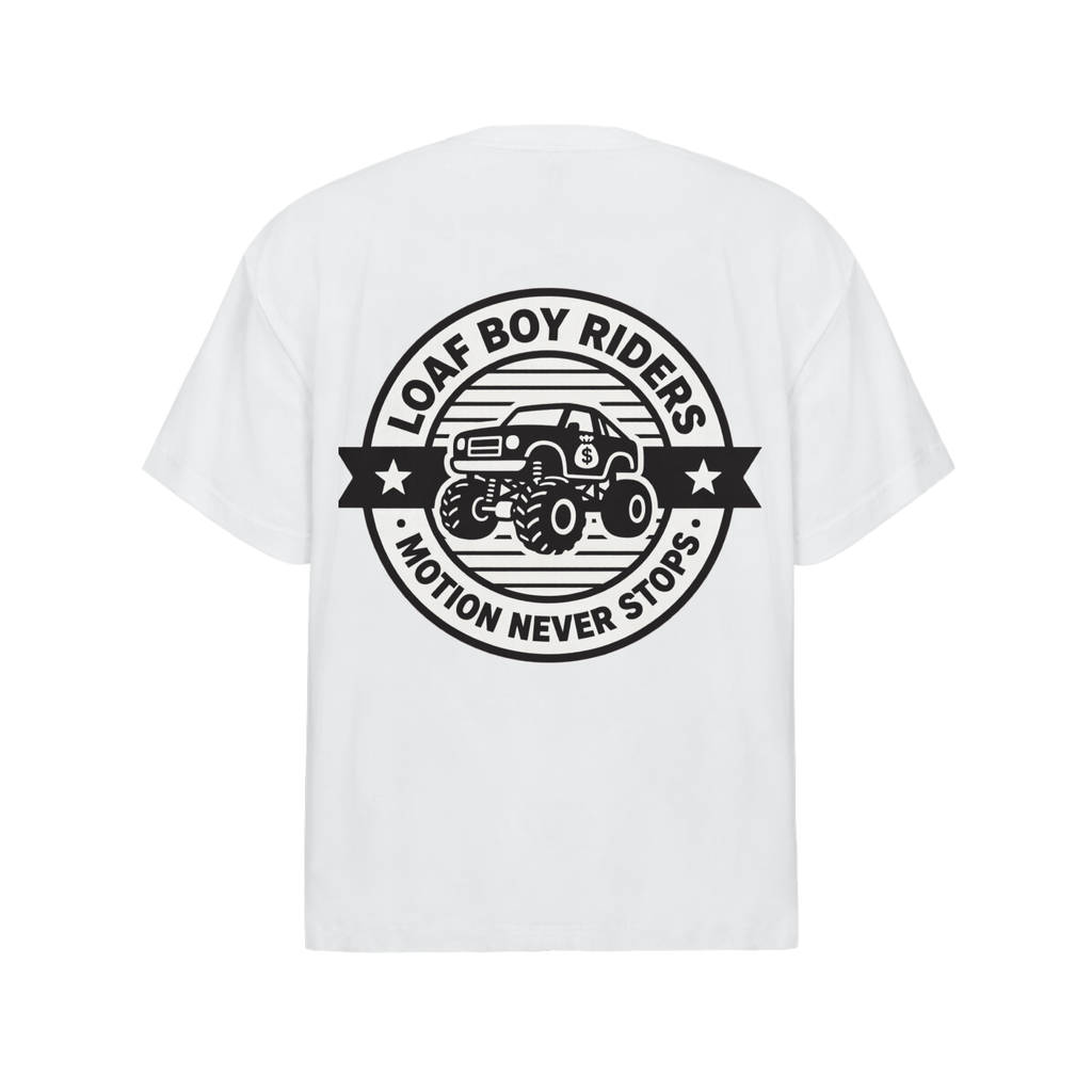 LOAFBOYS 1 Streetwear Oversized Cotton T-Shirt