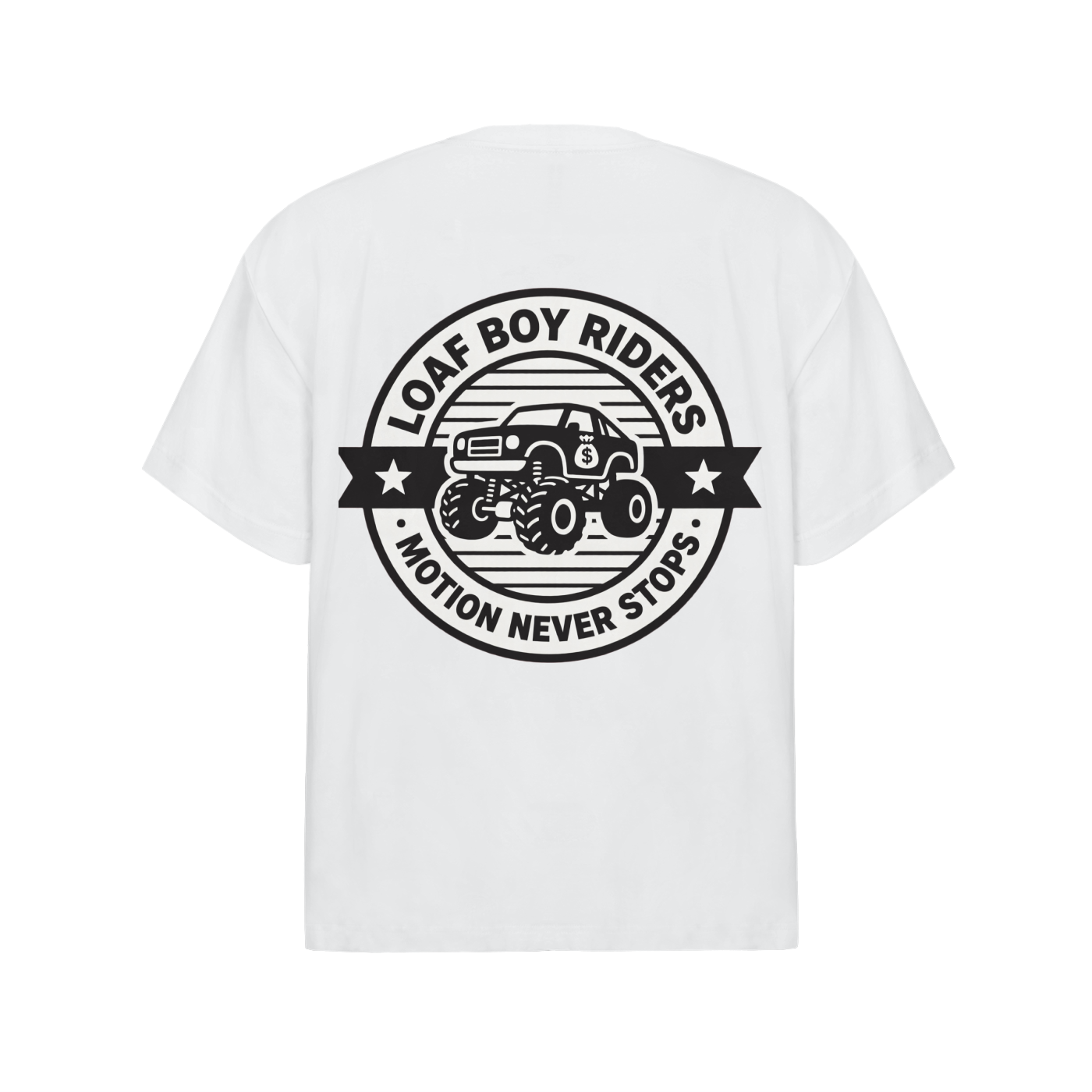 LOAFBOYS 1 Streetwear Oversized Cotton T-Shirt