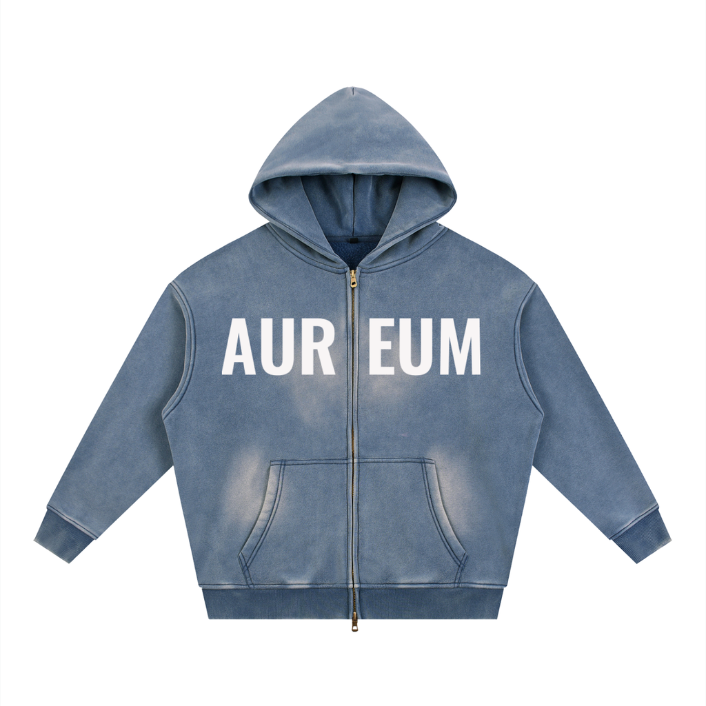 My Other Half Boxy Fleece Hoodie