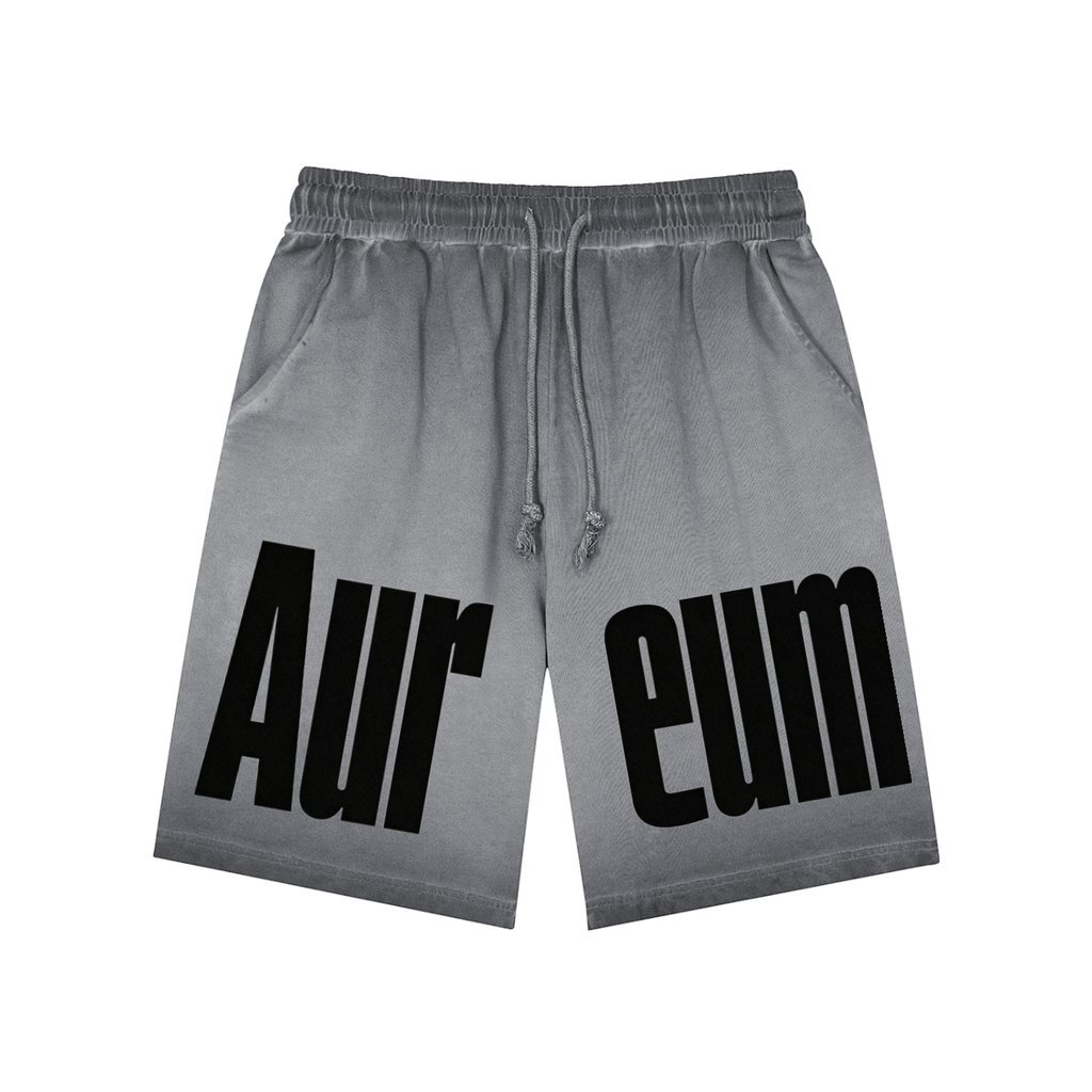 AUREUM BK Reverse Dyed Sweatshorts
