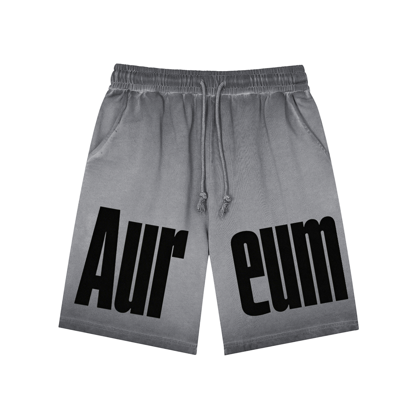 AUREUM BK Reverse Dyed Sweatshorts