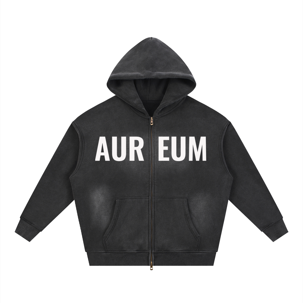 My Other Half Boxy Fleece Hoodie
