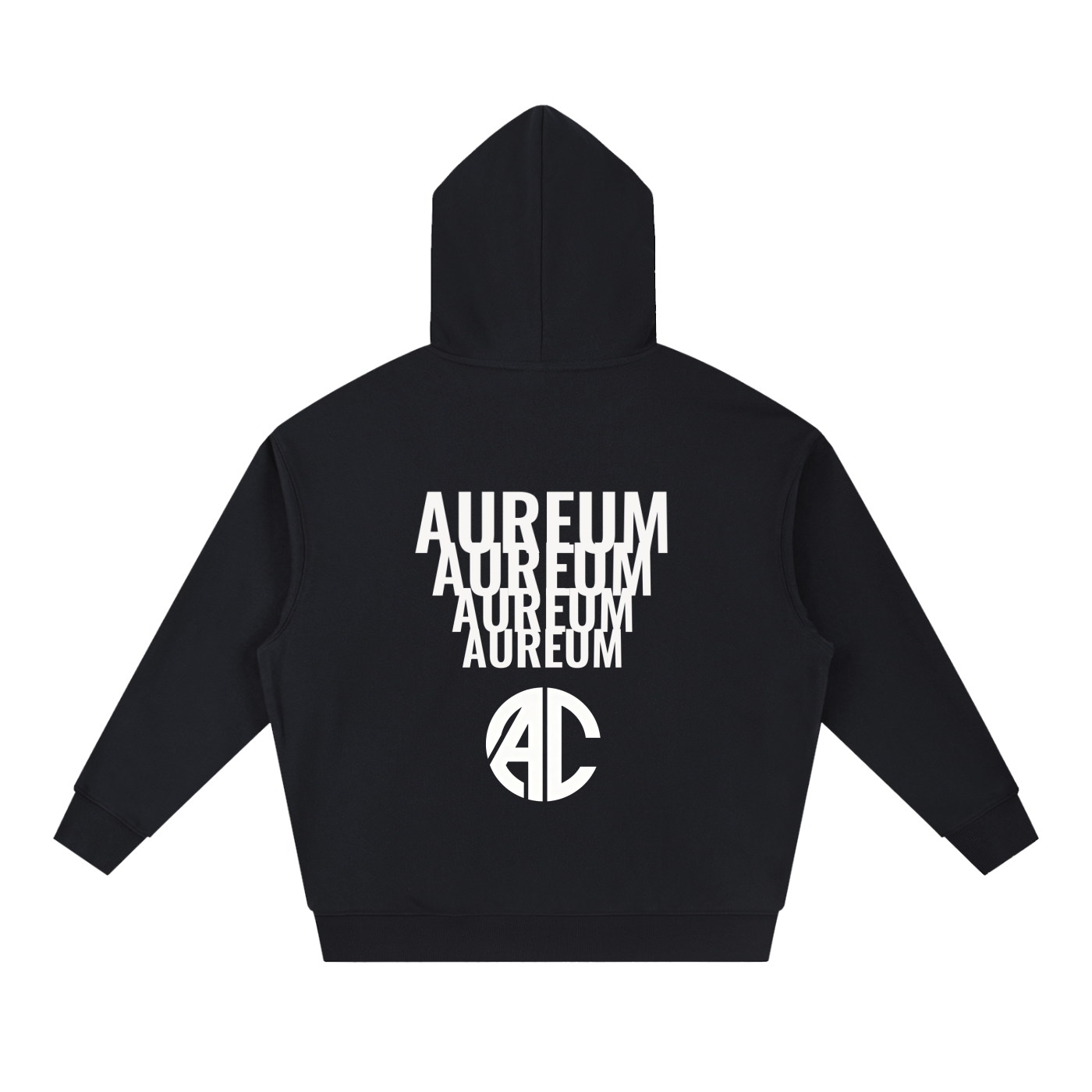AUREUM ECHO Boxy Heavyweight Hoodie