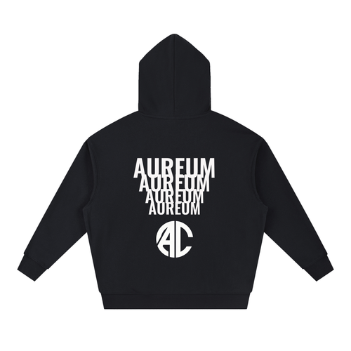 AUREUM ECHO Boxy Heavyweight Hoodie