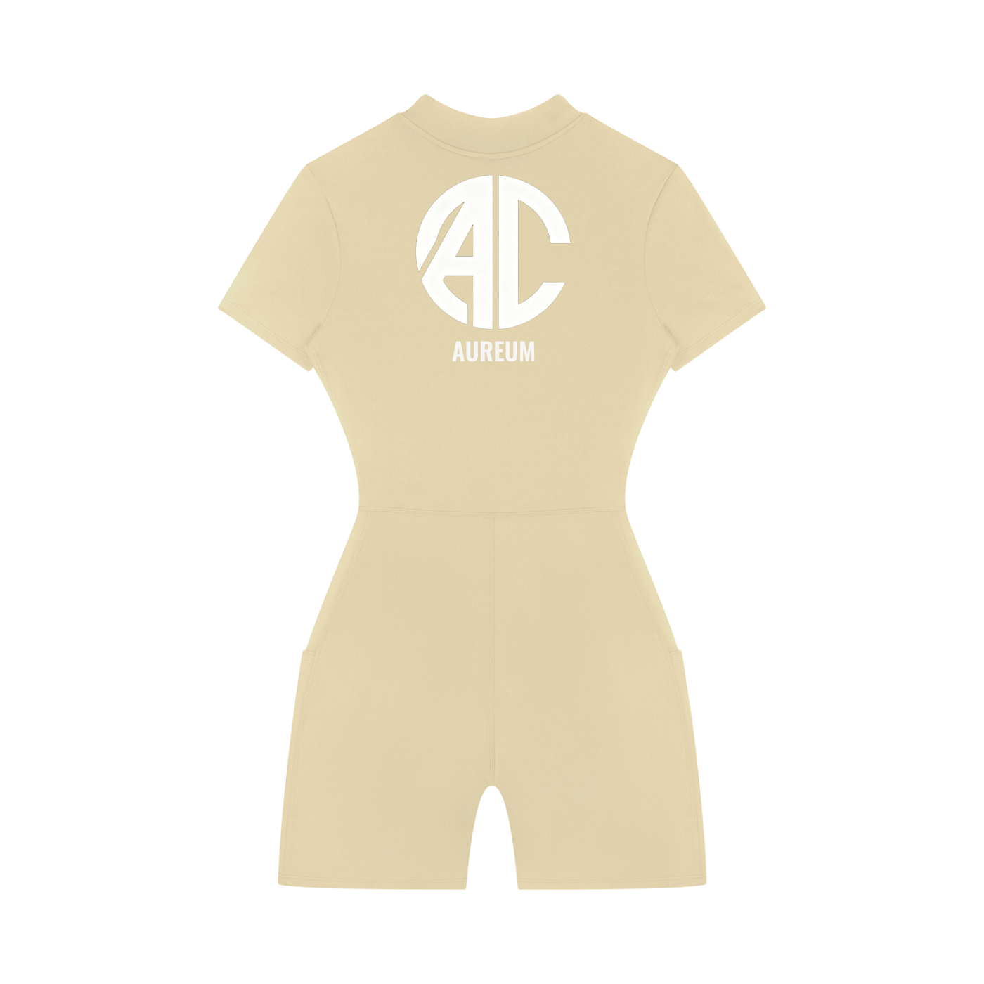 AUREUM x PORSCHE GIRL Women's Short Sleeve Romper