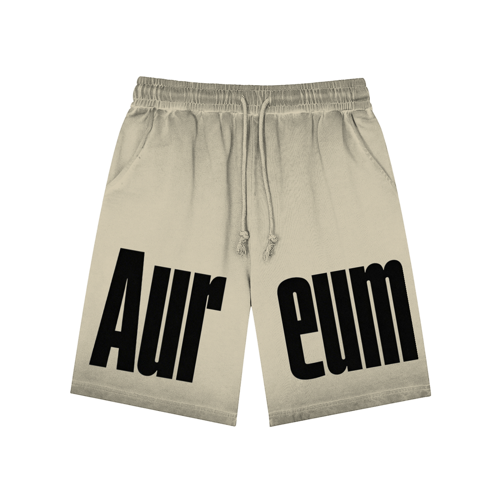 AUREUM BK Reverse Dyed Sweatshorts