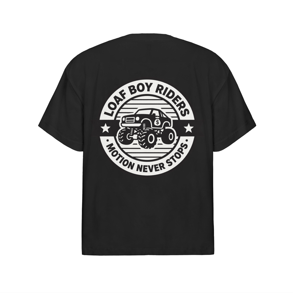 LOAFBOYS 1 Streetwear Oversized Cotton T-Shirt
