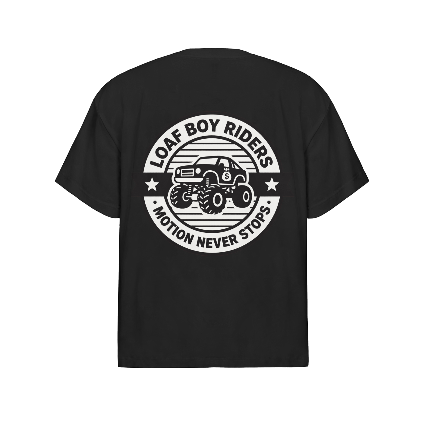 LOAFBOYS 1 Streetwear Oversized Cotton T-Shirt