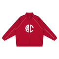 A/C Reflection Striped Raglan Sleeve  Jacket
