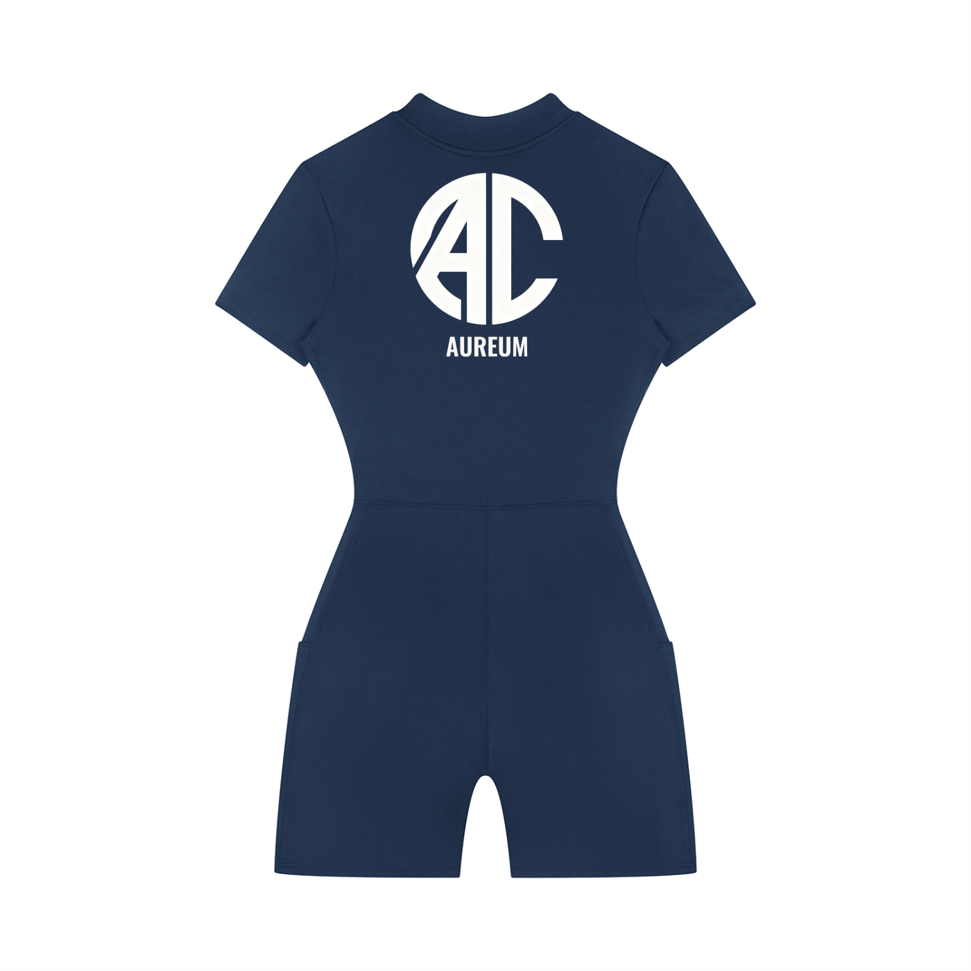 AUREUM x PORSCHE GIRL Women's Short Sleeve Romper