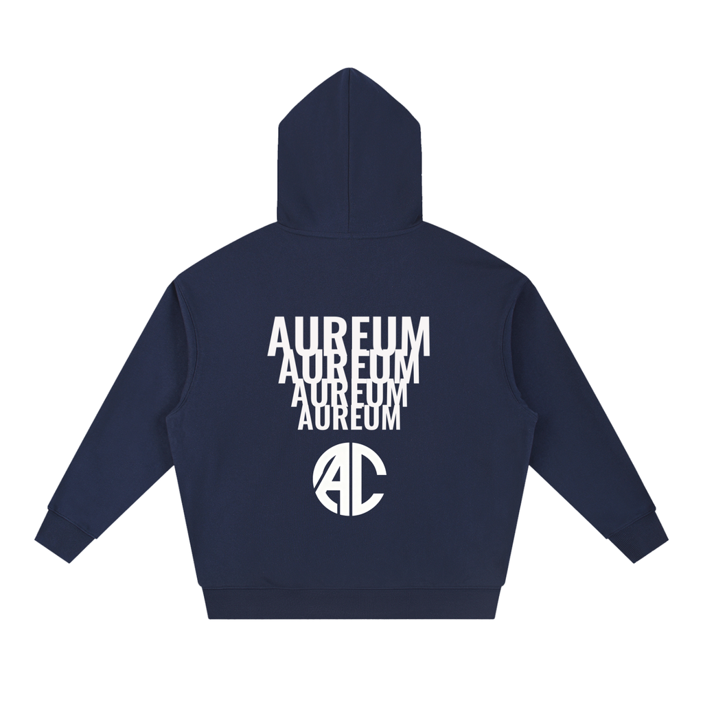 AUREUM ECHO Boxy Heavyweight Hoodie