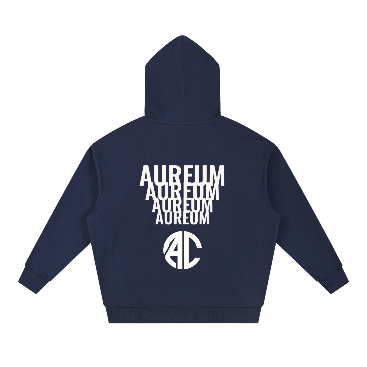 AUREUM ECHO Boxy Heavyweight Hoodie