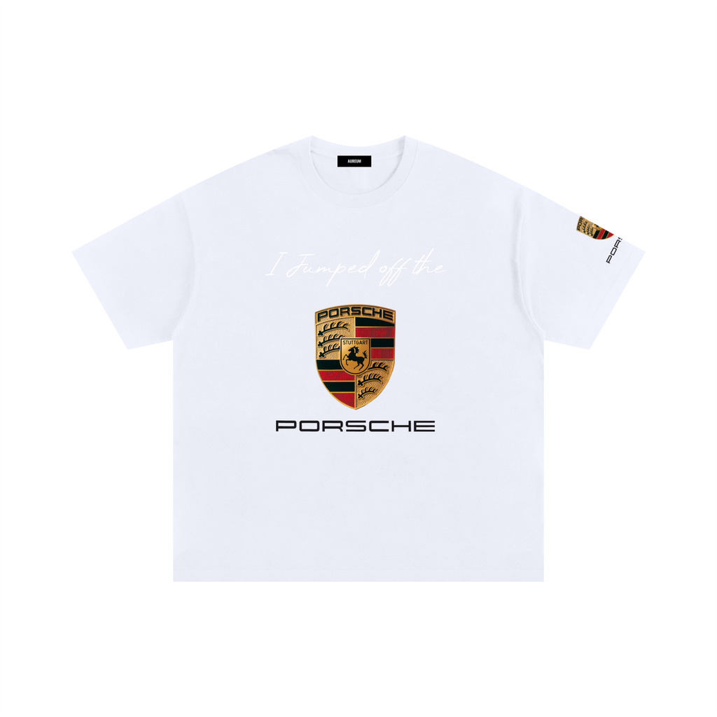 AUREUM Porsche Boyz Oversized Cotton T-Shirt
