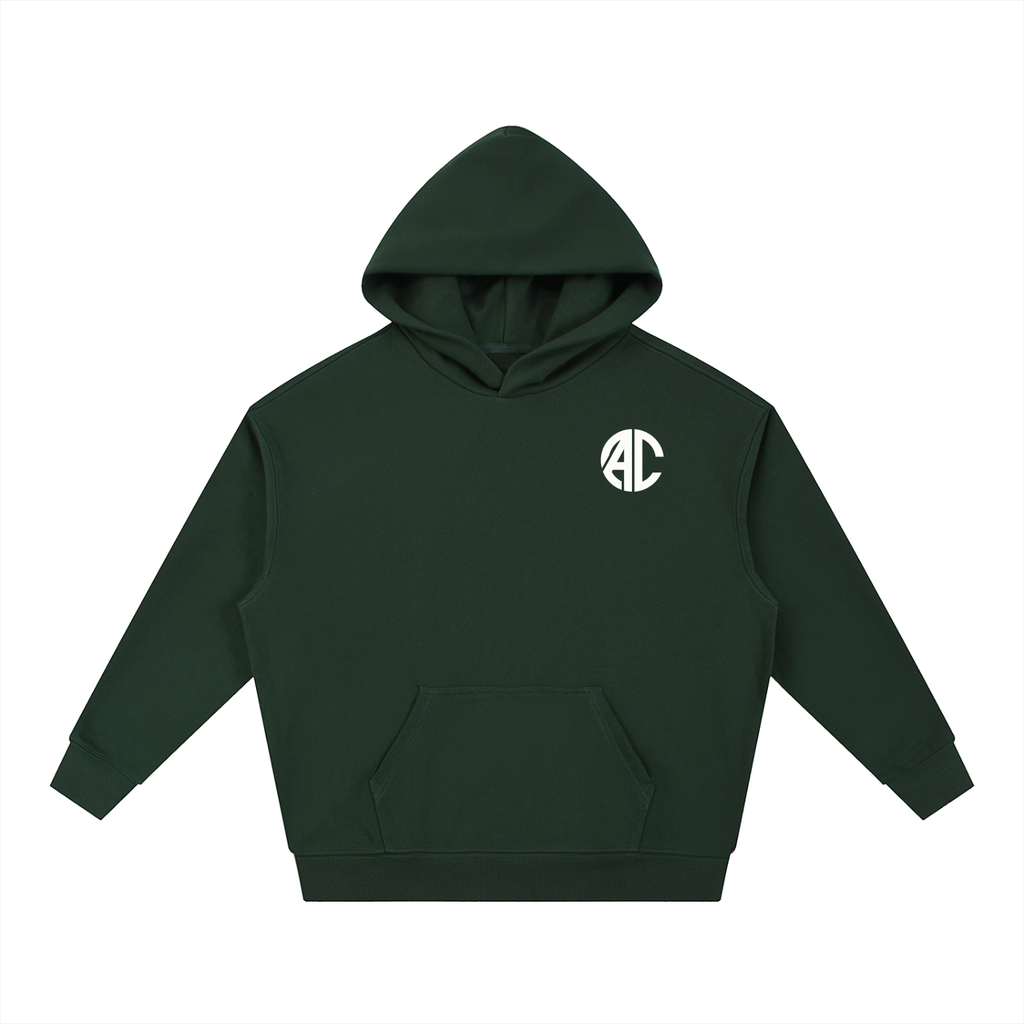 AUREUM ECHO Boxy Heavyweight Hoodie