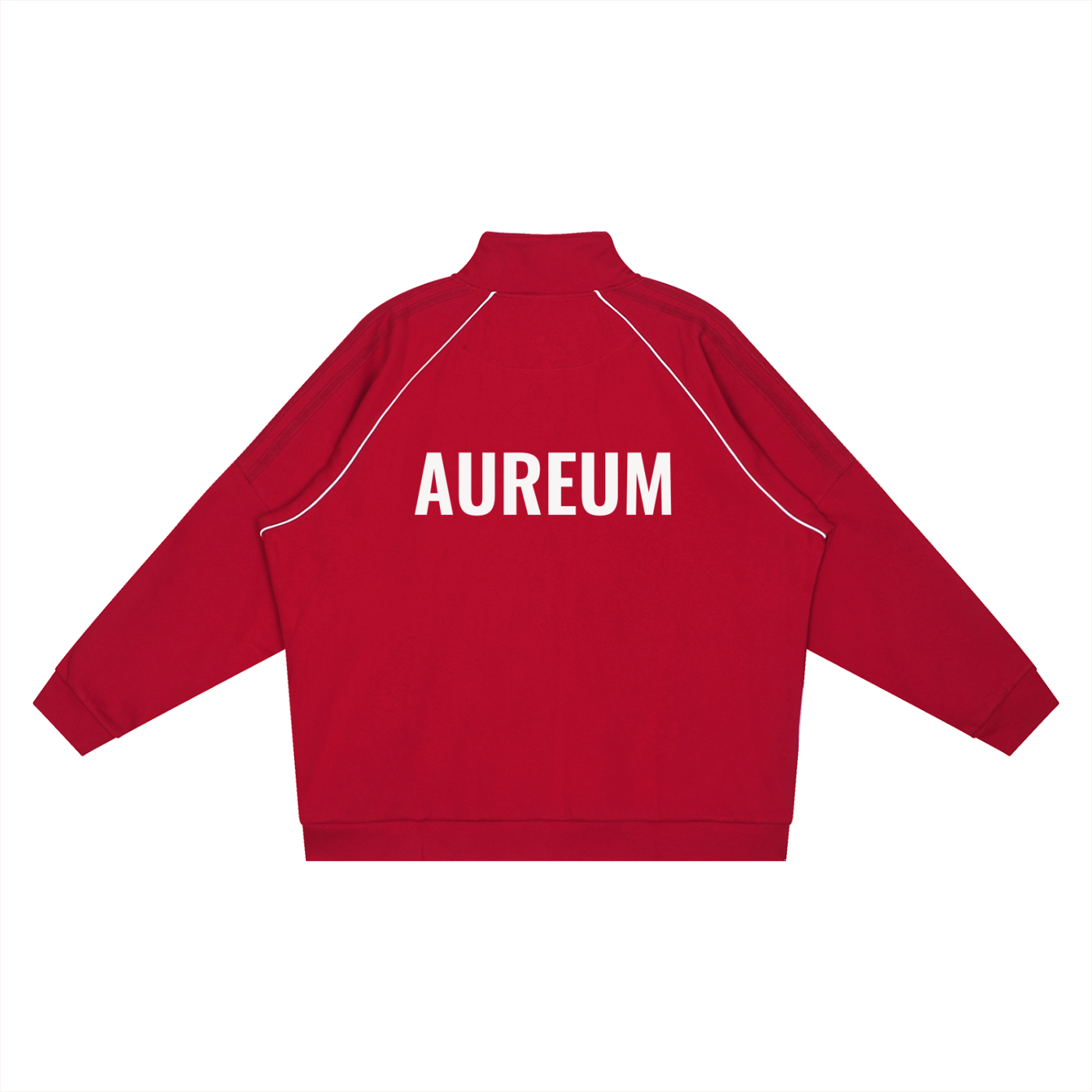 A/C Reflection Striped Raglan Sleeve  Jacket