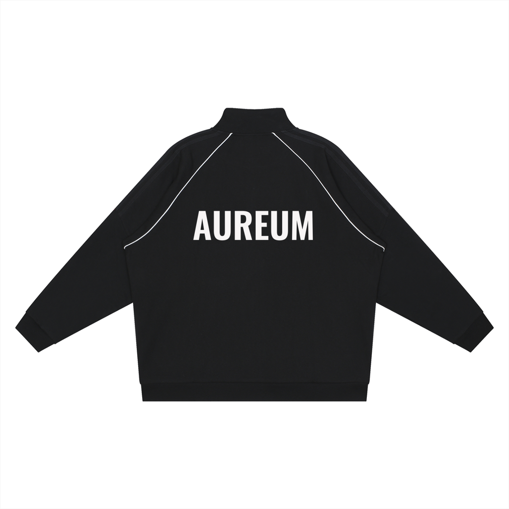 A/C Reflection Striped Raglan Sleeve  Jacket