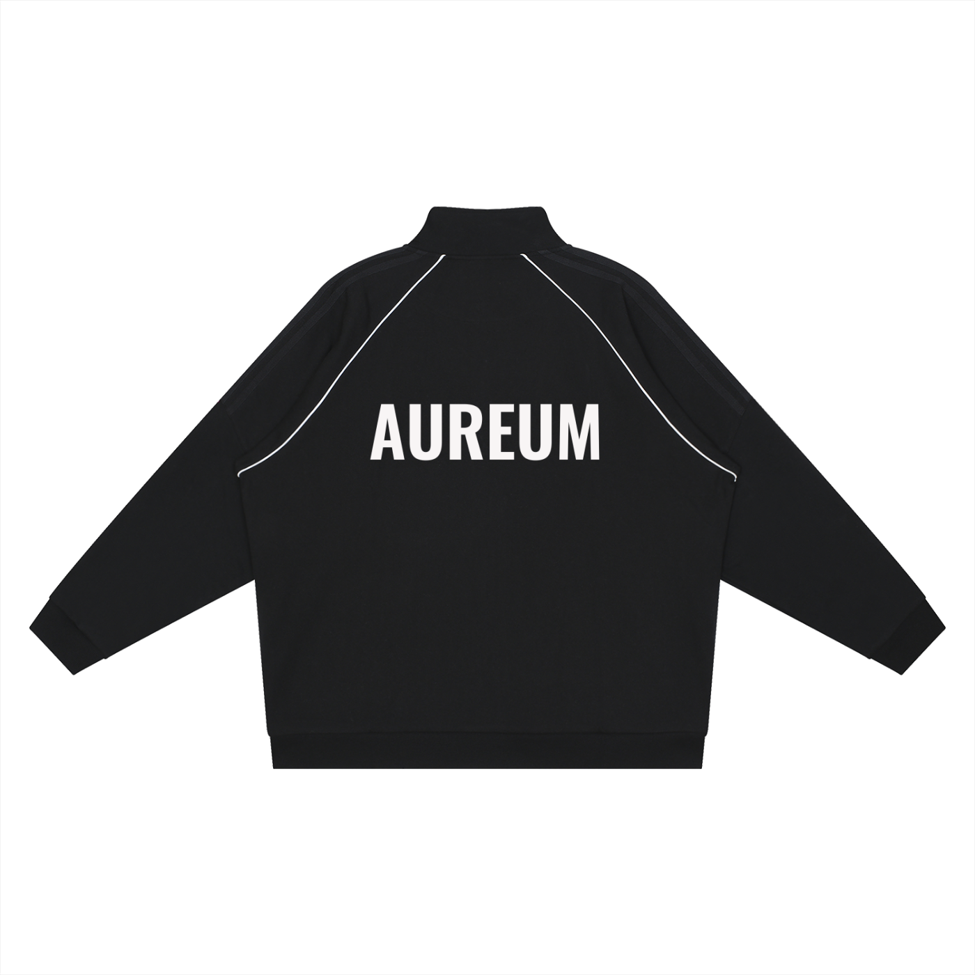 A/C Reflection Striped Raglan Sleeve  Jacket