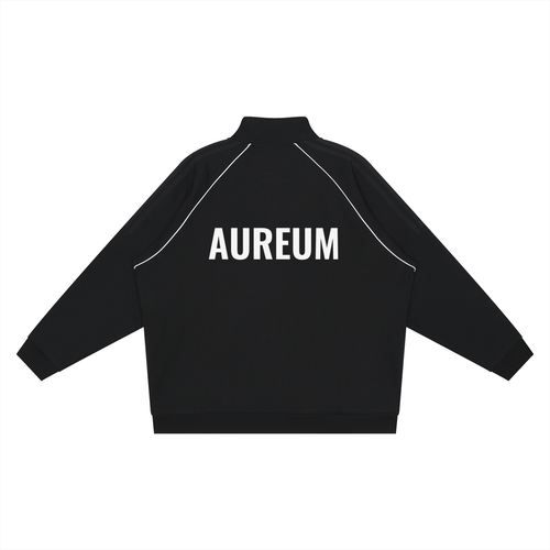 A/C Reflection Striped Raglan Sleeve  Jacket