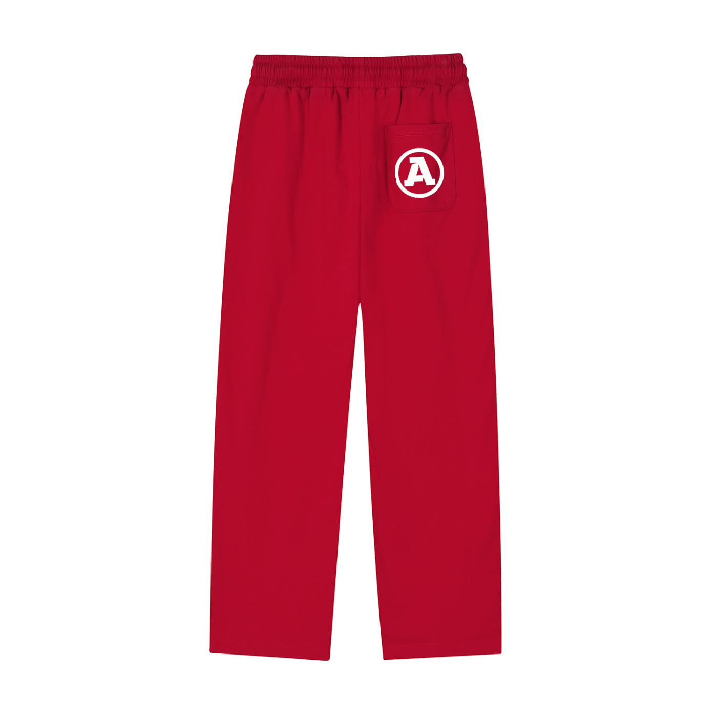 AUR-EUM Reflection Striped Straight-Leg Sweatpants