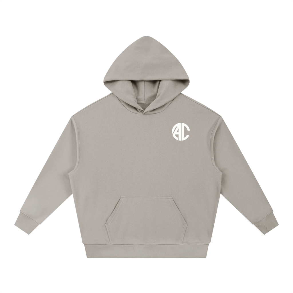 AUREUM ECHO Boxy Heavyweight Hoodie