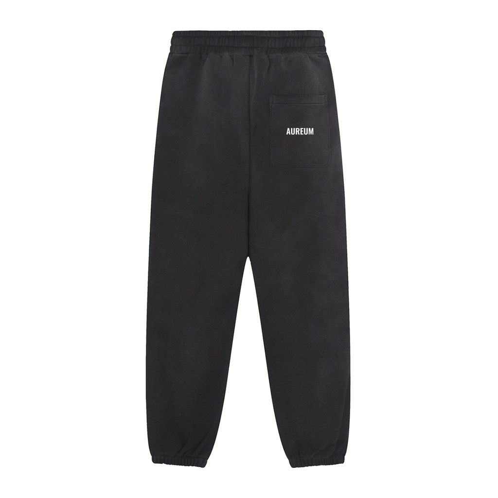 AC Sun Fade Contrast Tape Fleece Jogged Sweatpants