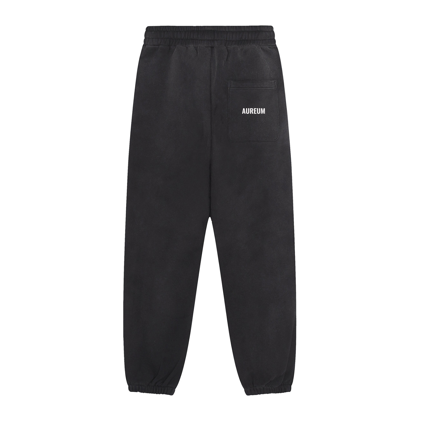 AC Sun Fade Contrast Tape Fleece Jogged Sweatpants
